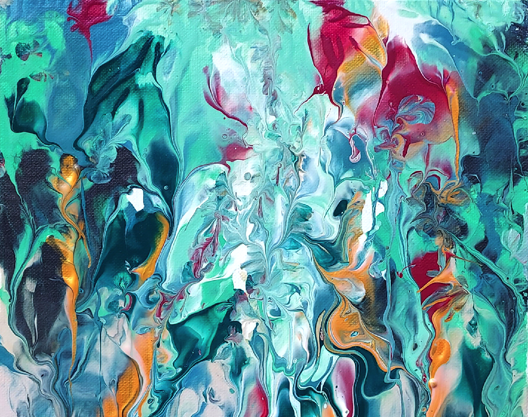 Moonrise Foliage Path 01