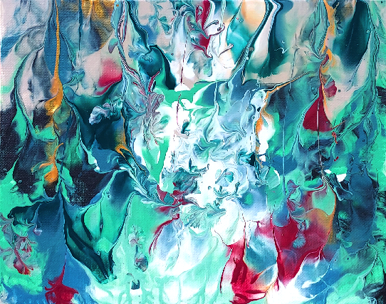 Moonrise Foliage Path 02