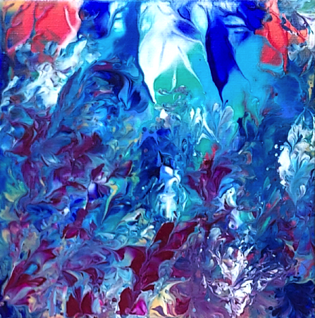 Aether Blue Foliage 01