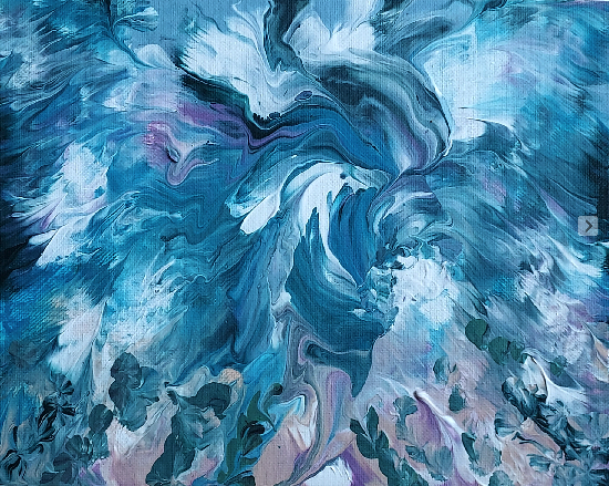 Aether Green Air Swirls