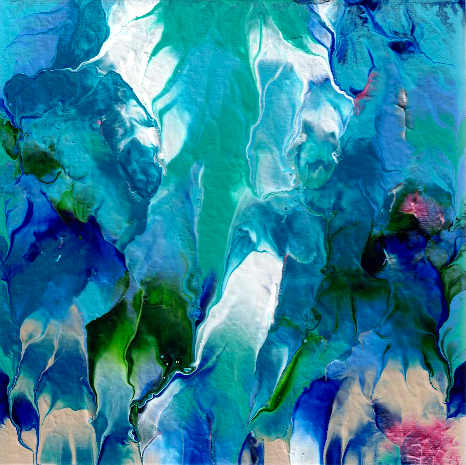 Abstract Green Vapor 02