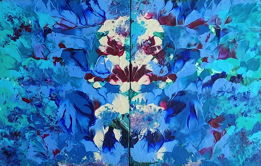 Vapor Frost in Reflection