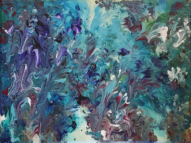 Air Currents in Foliage