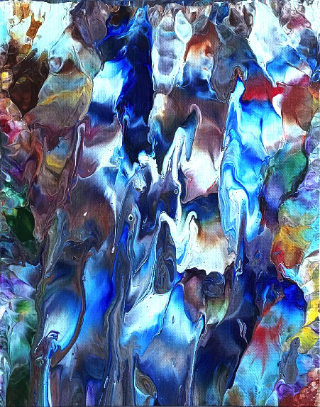 Lady Slippers in Vapor Frost 01