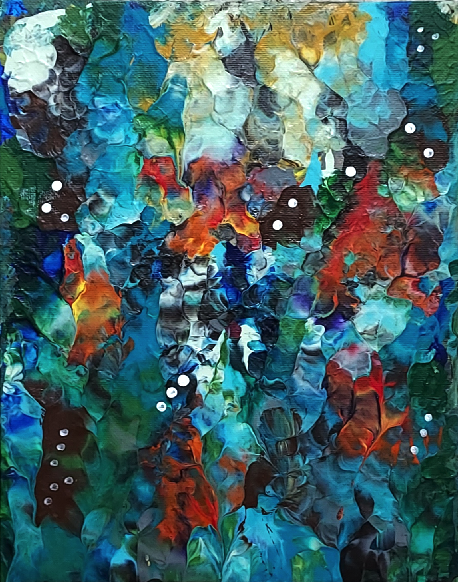 Abstract Forming Primroses 01