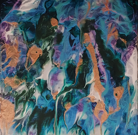 Earth Aqua & Copper 01