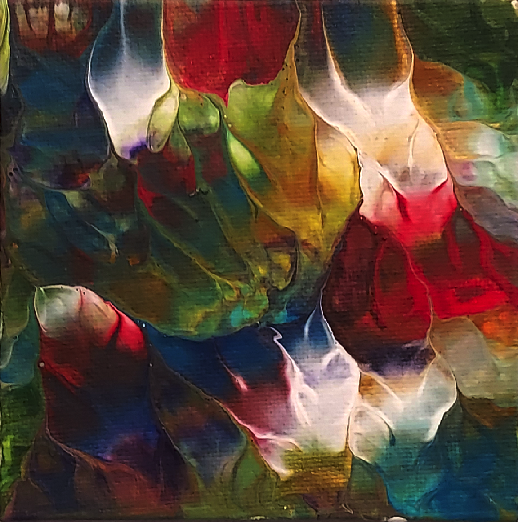 Abstract Vapor Blossoms