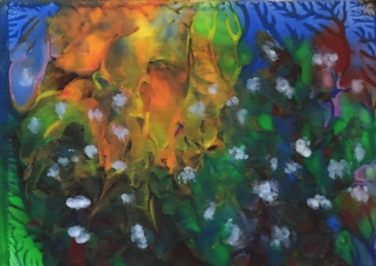 Dim Moon & Fire Flies