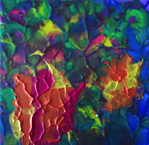 Fire & Floral Burst 01