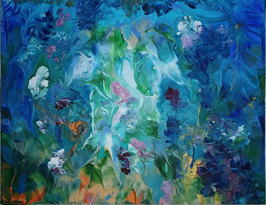 Loch Bottom Foliage - Terry