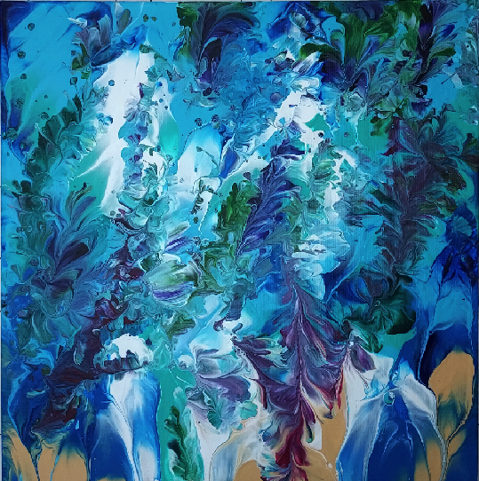 Blue Sea Vines 01