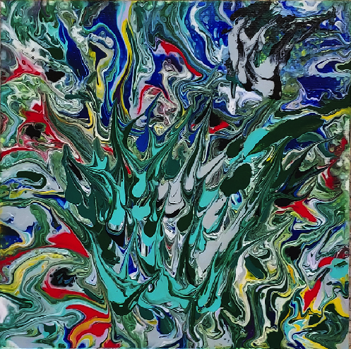 Inside Fairy Berry Fronds