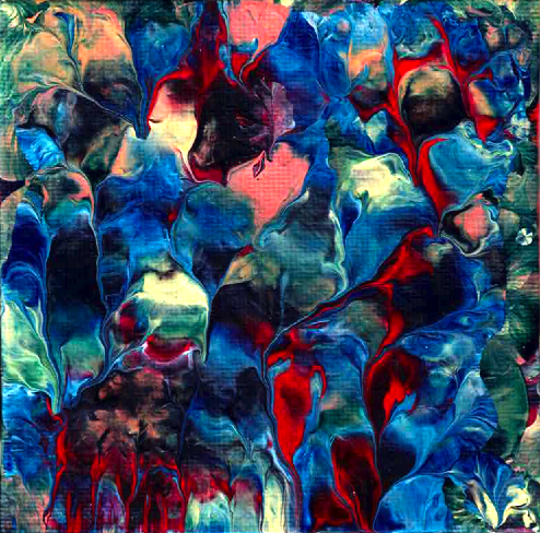 Gothic Flora Abstract 03