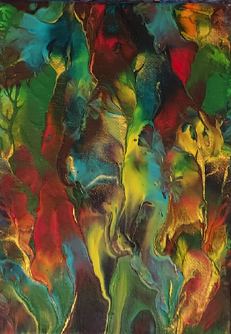 Earthy Frost Foliage 01