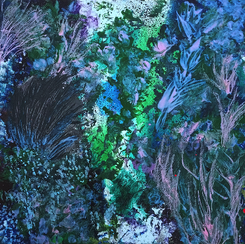 Green Swirls to Grasses 04