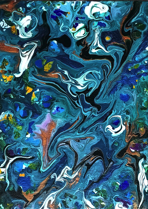 Green Fronds & Florals 02