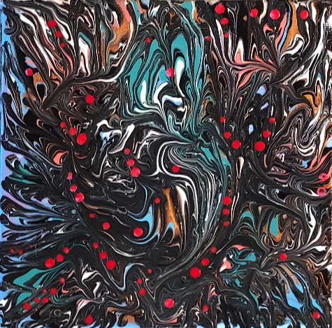 Red Fairy Berry Bush