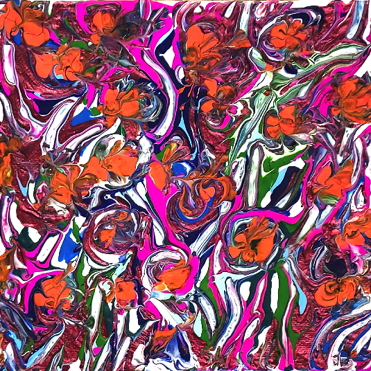 Vining Fairy Blossoms