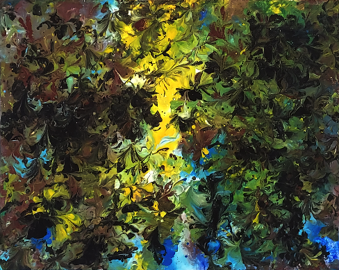 Overgrown Forest Path 03