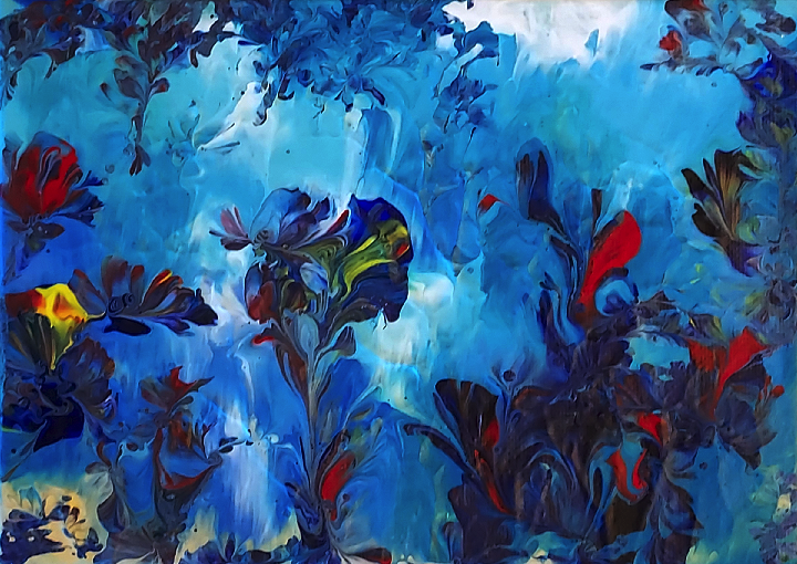 Blue Moon Vapor Foliage Morn