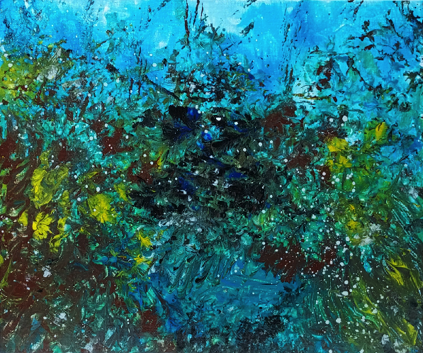 Charlie Raising Fire Flies