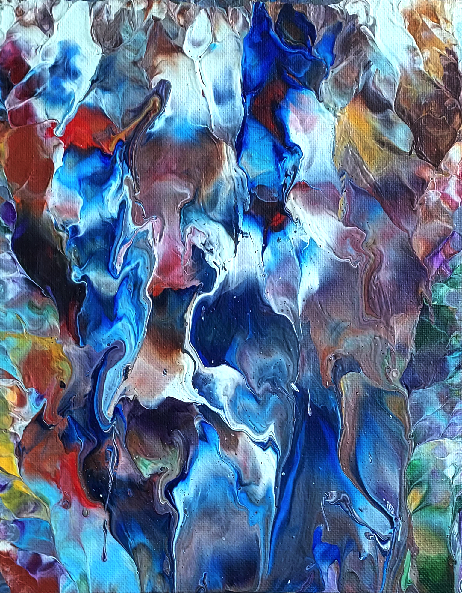 Forest Floral Abstract 02