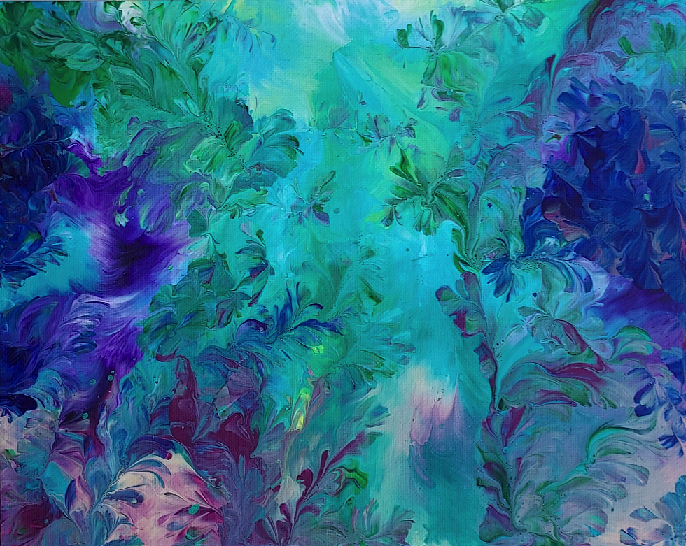 Early Morning Overgrown Path 02