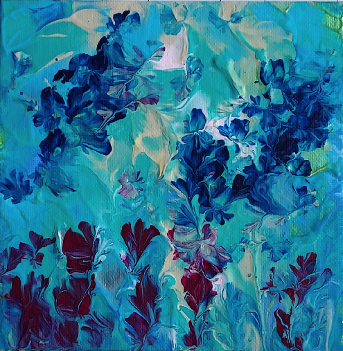 Flowers in Vapor for Daughters 02