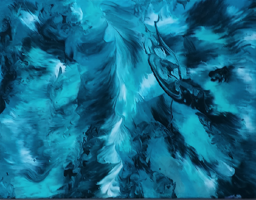 Abstract Vapor Reaching