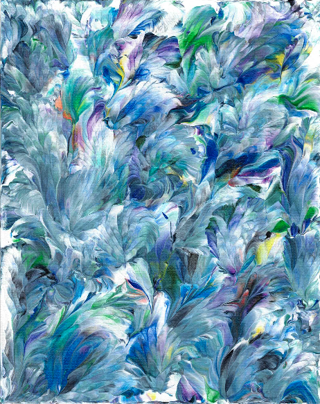 Flurry of Currents in Blue
