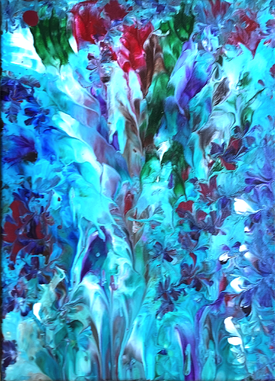 Early Morning Frost & Flowers 01