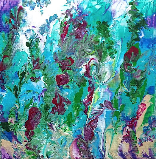 Red Fairy Florals 01