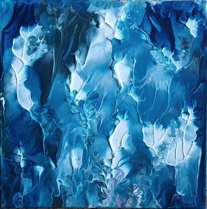 Abstract: Fairy Flowers White