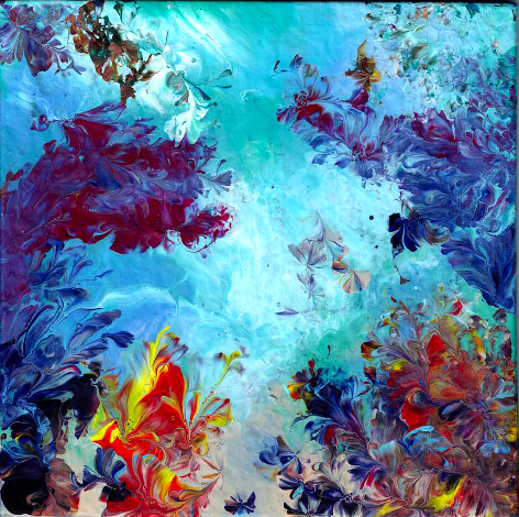 Vapor Frost Foliage