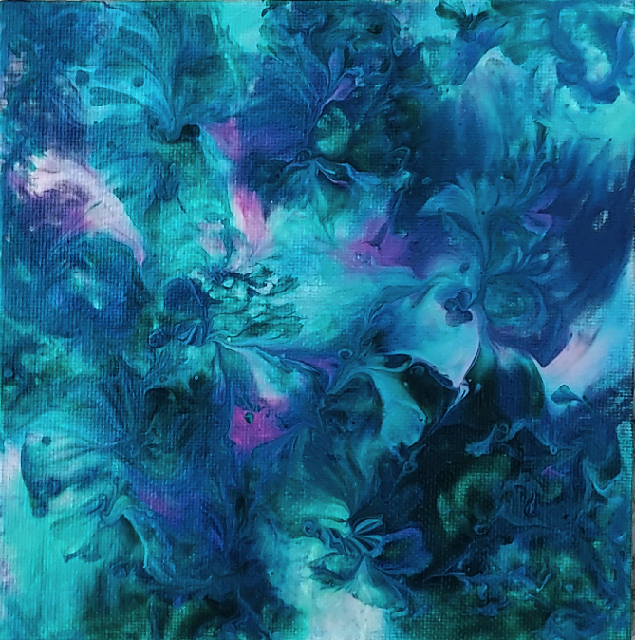 Inside Fairy Blue Florals 02