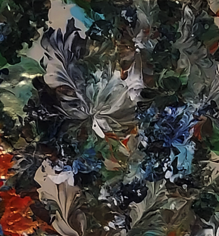 Detail 01 - Lush Floral 01