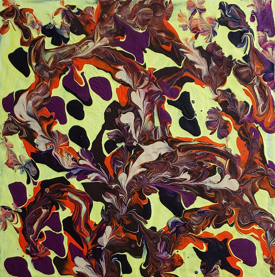 Abstract Currants 02