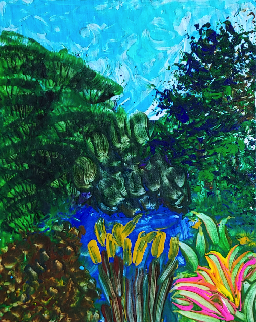 Cat Tail Pond