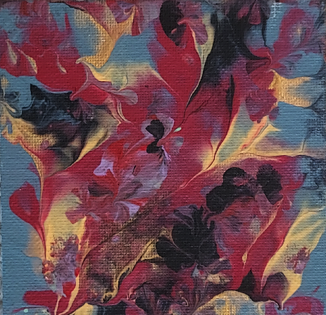 Poinsetta Floral 01