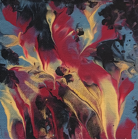 Poinsetta Floral 02