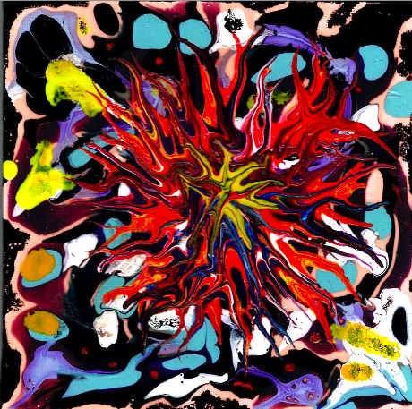 Fire Burst, or Poinsettia