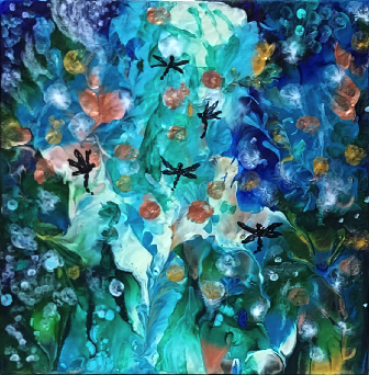 Dragon Flies for Charlie