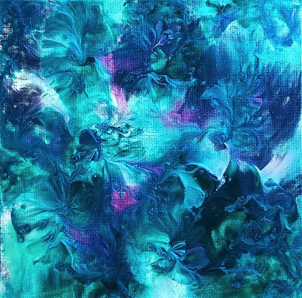 Sea Cave Floral 02