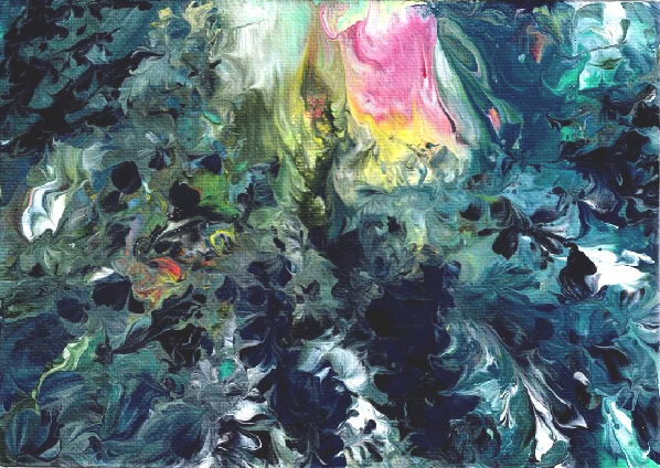 Abstract: Green Weeds 01
